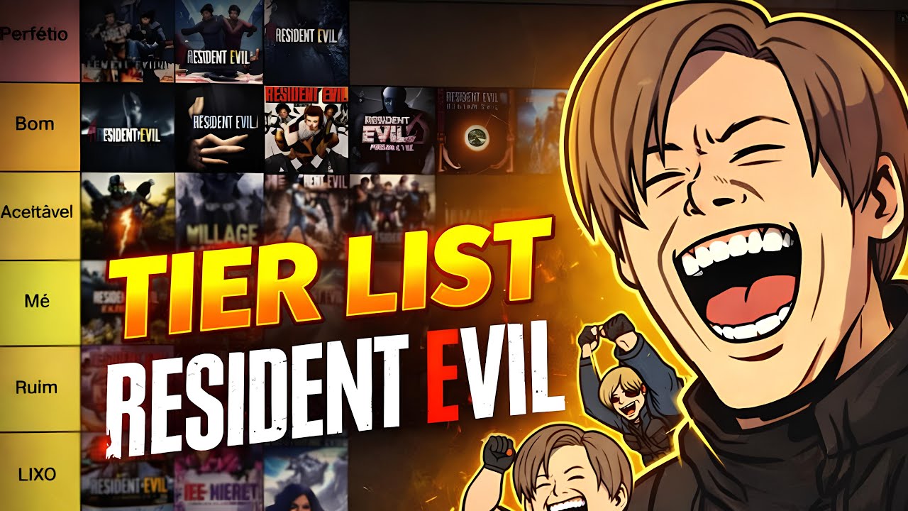 TIER LIST DOS RESIDENT EVIL