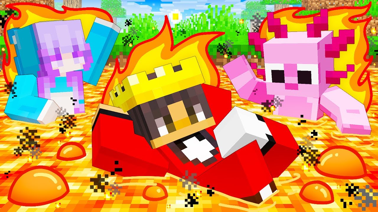 We Can NEVER DIE In Minecraft!