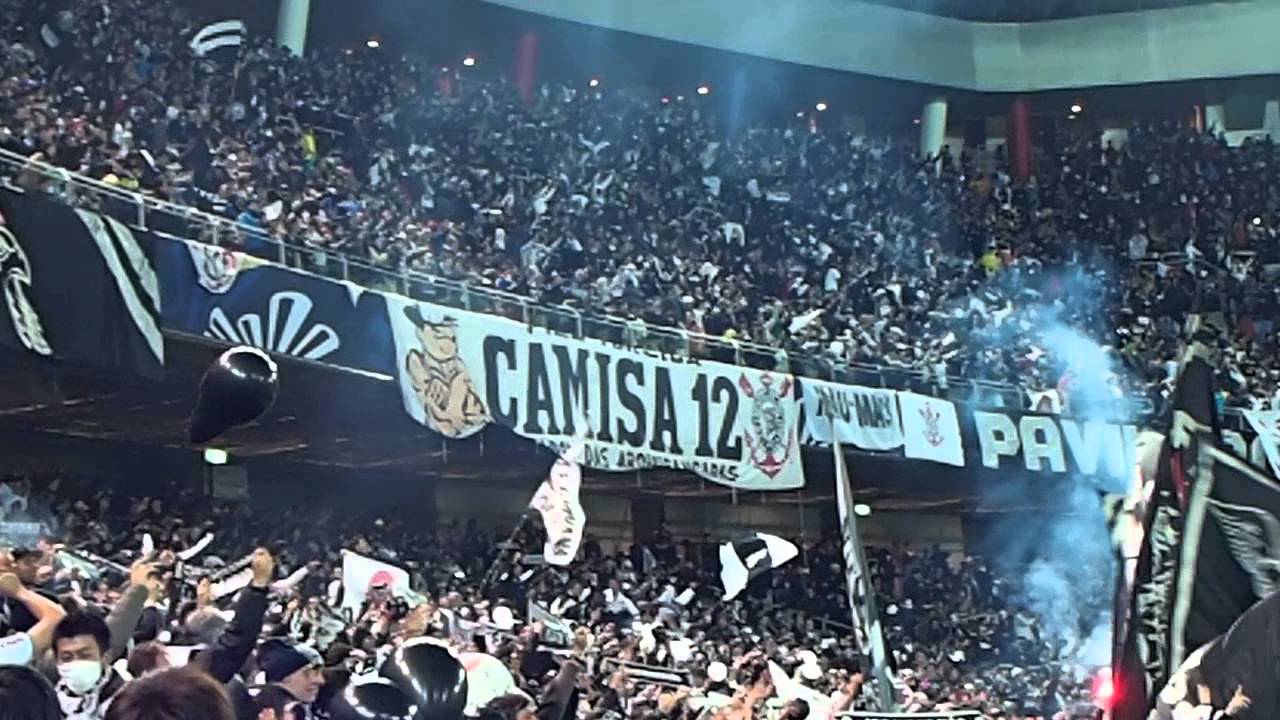 Corinthians edged Chelsea to win the FIFA Club World Cup Japan コリンチャンス優勝の瞬間