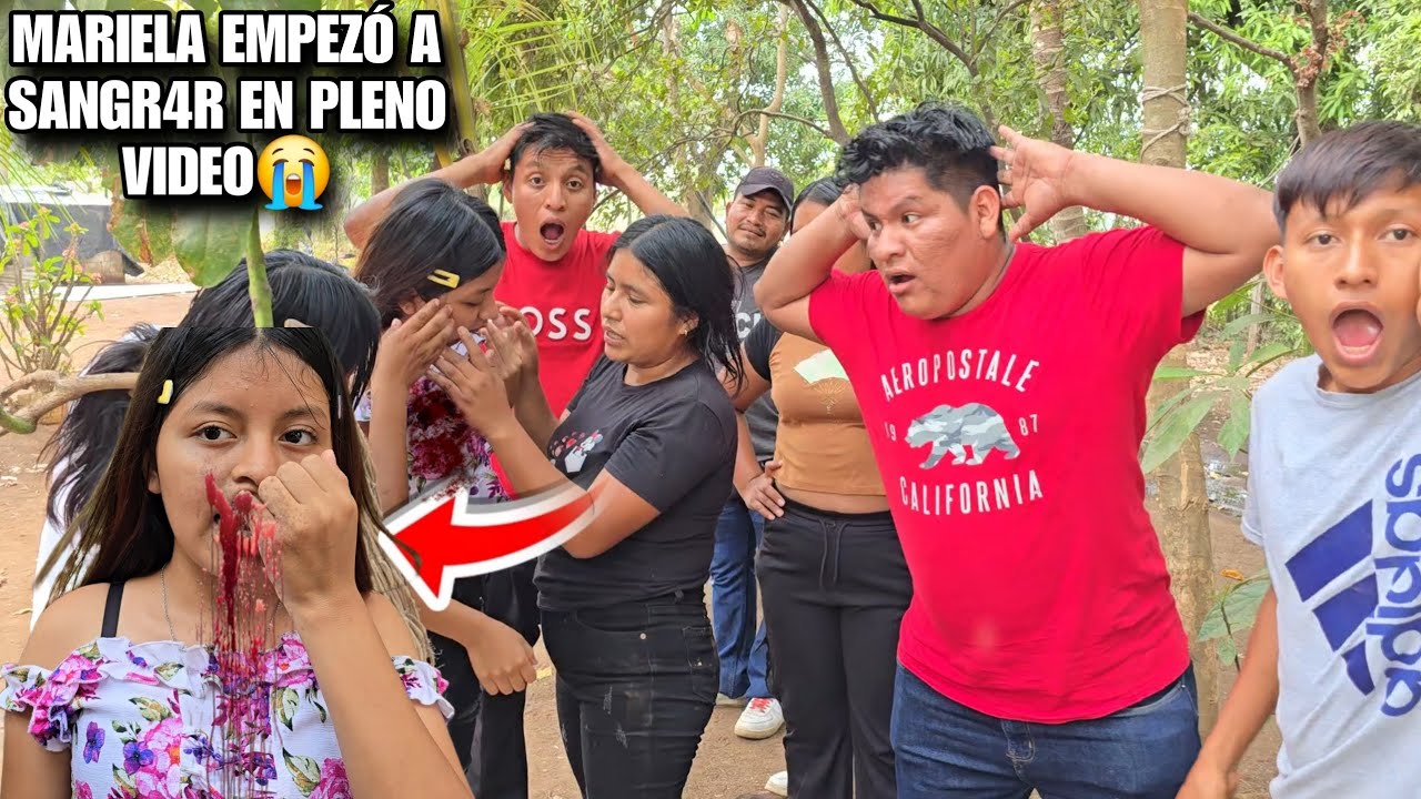 🚨URGENTE,MARIELA Empez0 A Vomit4r Sangr3 En Pleno Video😭EDY No Podia Creer Al Verla😱