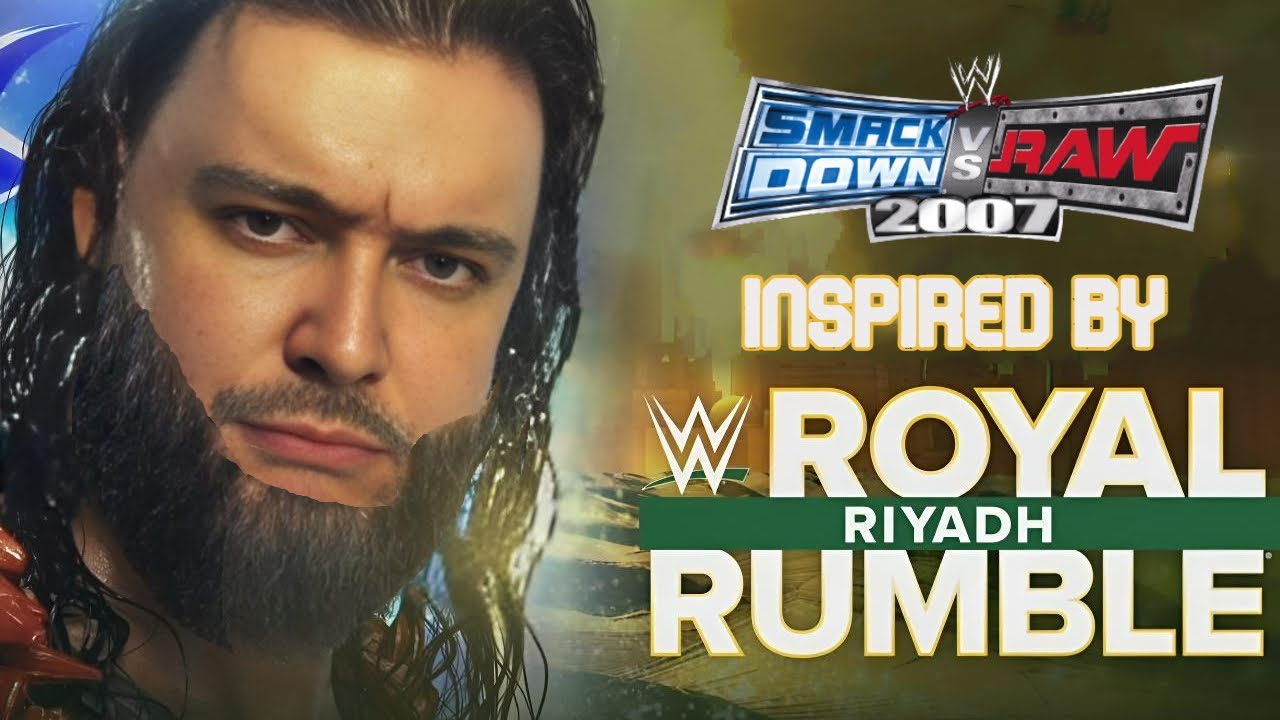 Королевская битва на Smackdown vs Raw 2007 в 2026 году!! #wwe #throwback #vintage #classicgames #...