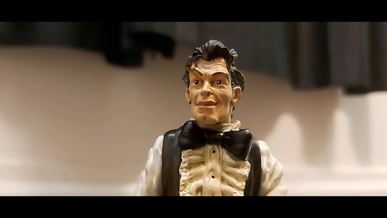 mezco vintage Dr Jekyl toy review.silent screamers