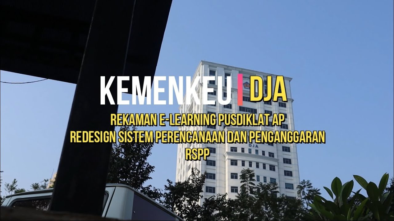 REDESIGN SISTEM PERENCANAAN DAN PENGANGGARAN | RSPP