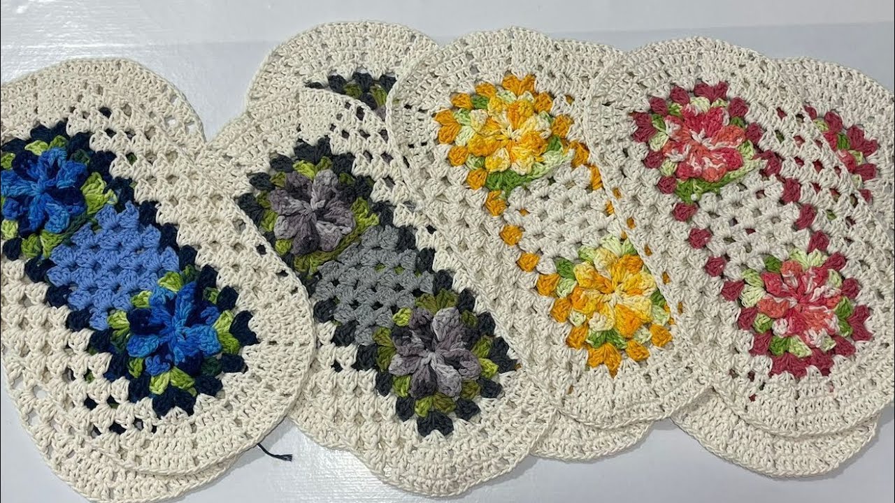 VLOG desse Sábado com essas Bases Fácil e lindas 🥰🧶