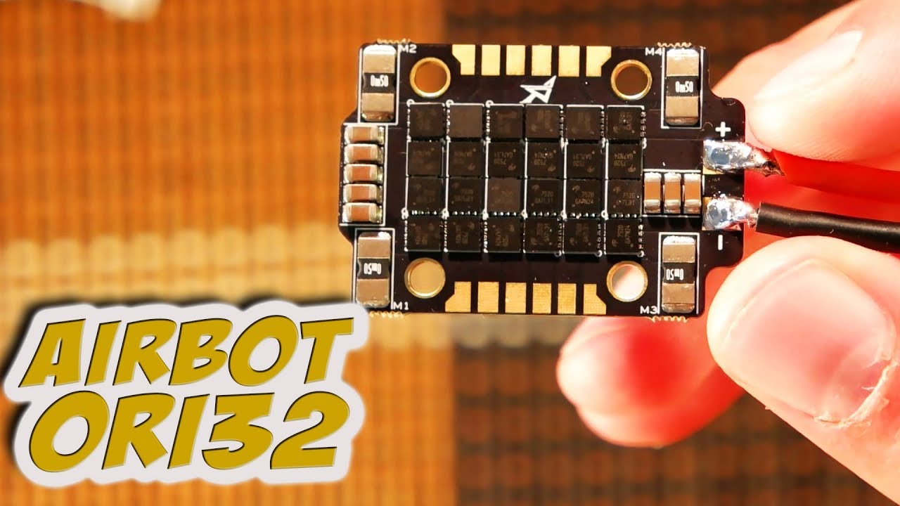 ✔ Качественные регуляторы BLHeli32 на 25А 20x20мм. Новый этап развития квадрокоптеров [Airbot Ori32]