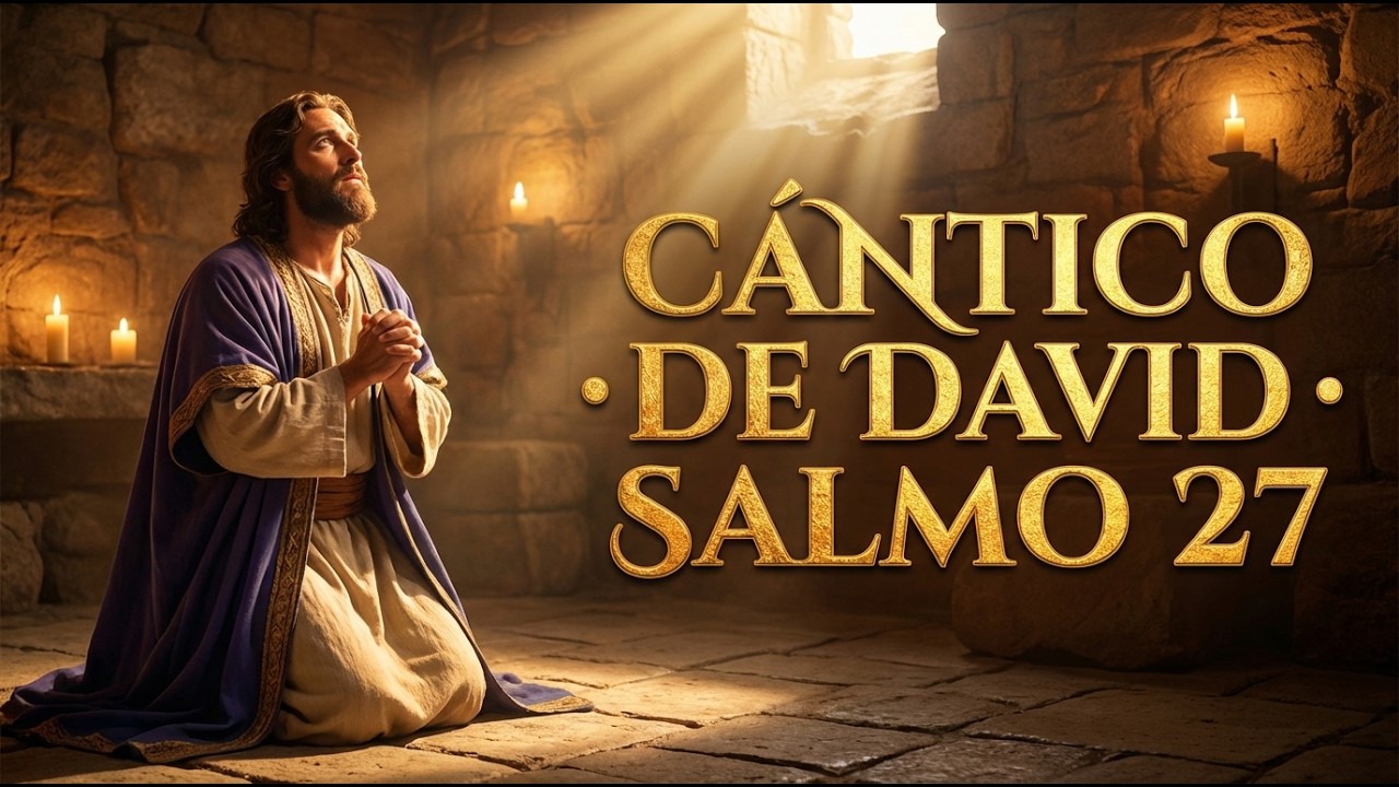 Cántico de David · Salmo 27 | Oración Cristiana Profunda | Música de Adoración para Confiar en Dios