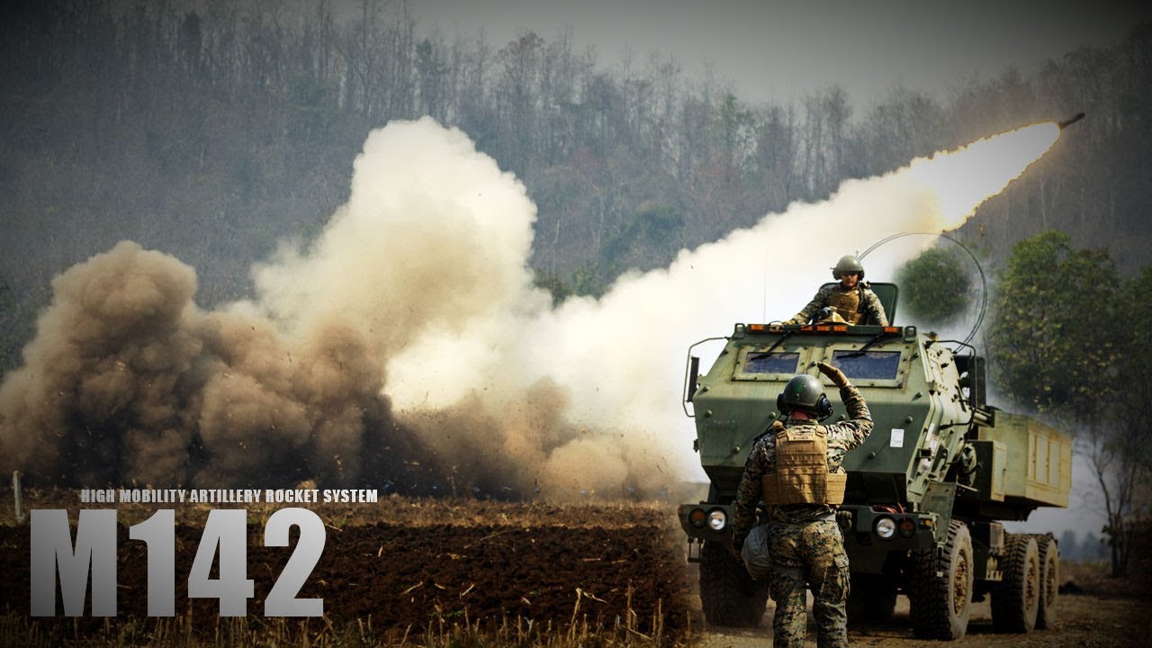 Cobra Gold 19: (HIMARS) live fire during exercise in Thailand