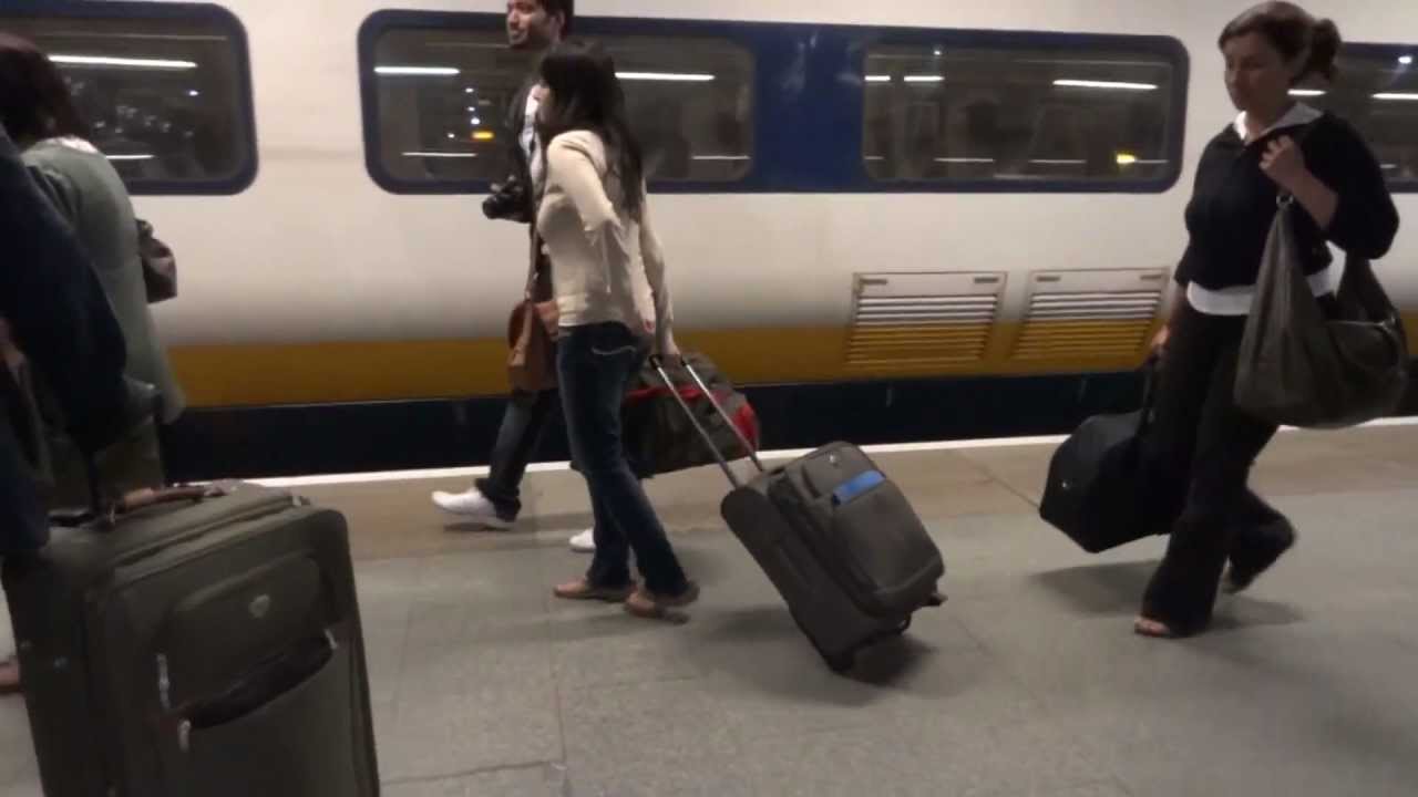 Eurostar: London to Paris: Boarding [HD]