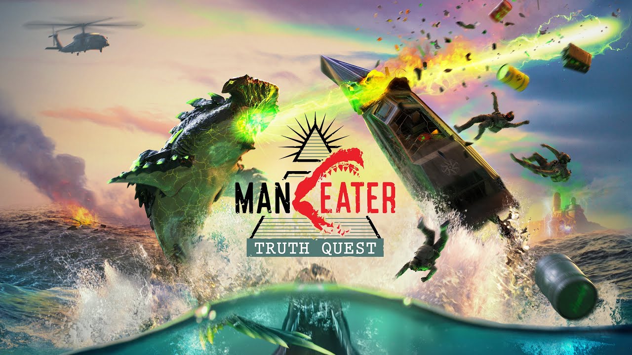 TRUTH QUEST Maneater #7