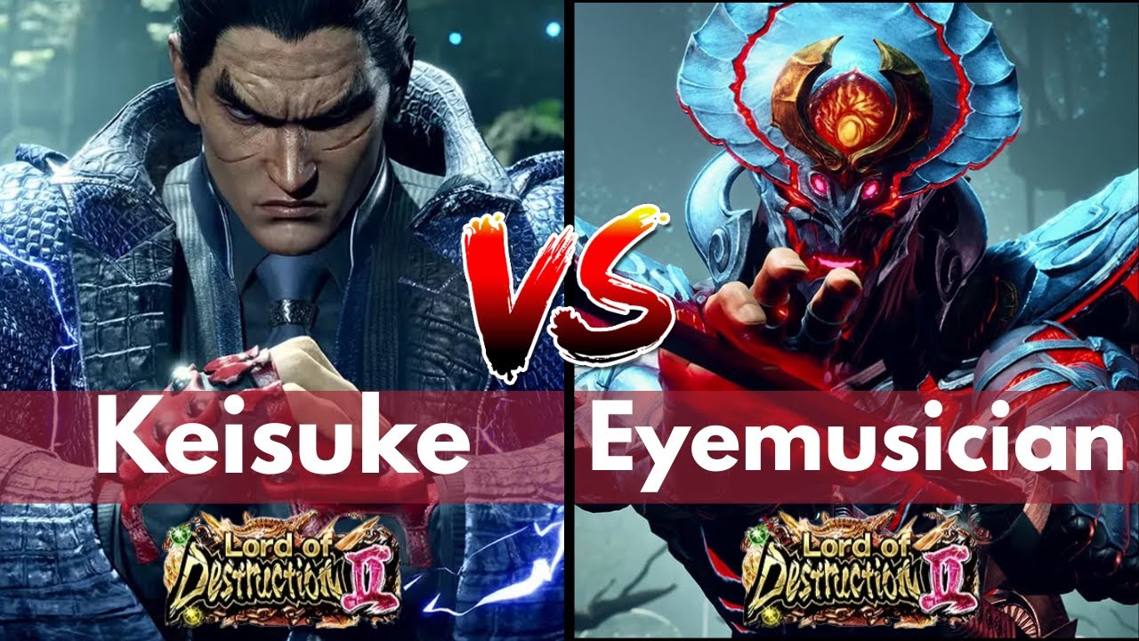 Keisuke (Kazuya) Vs Eyemusician (Yoshimitsu) | Tekken 8 Pro Replay