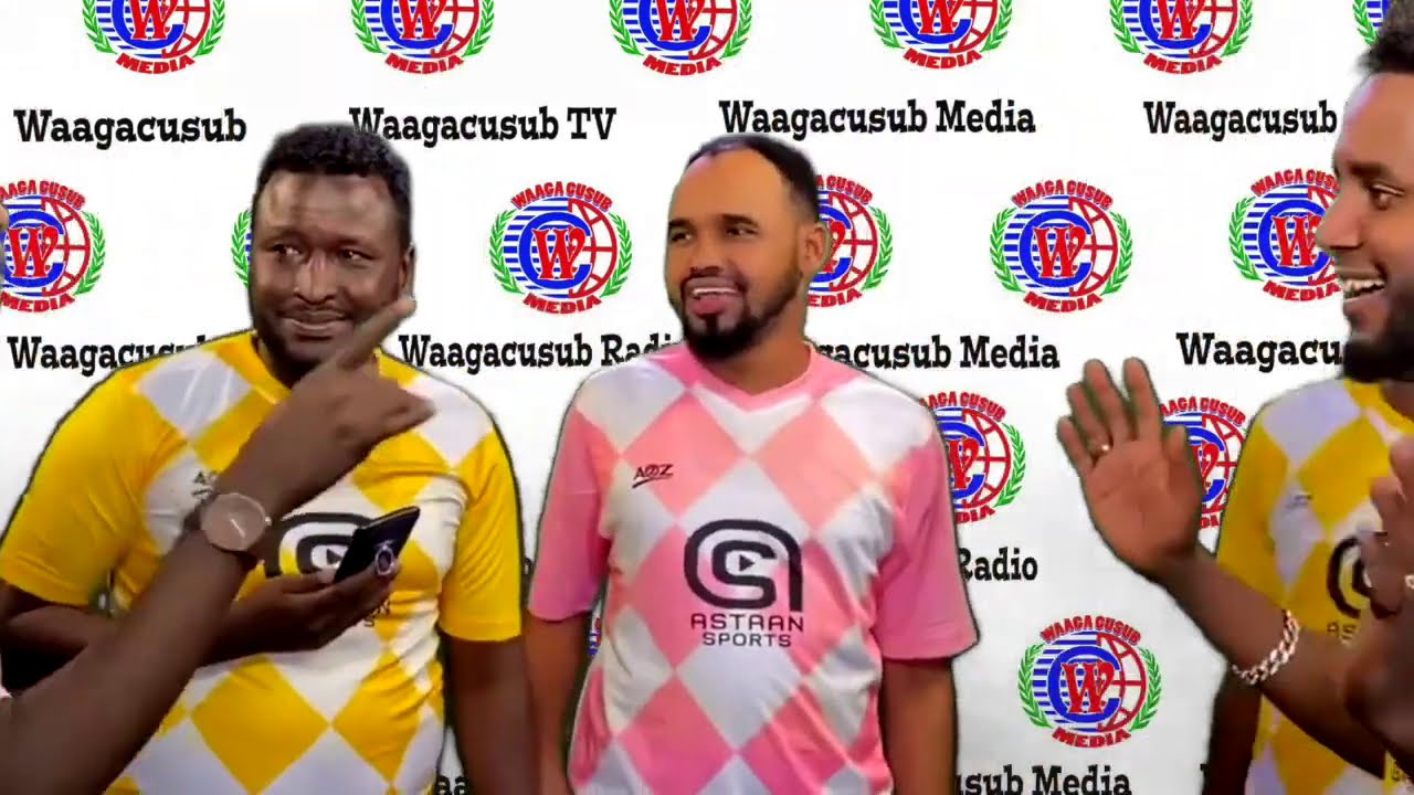 Ciyaartii ugu adkeed Muqdisho King CK Youtubers iyo Wariyeyaasha Sportska