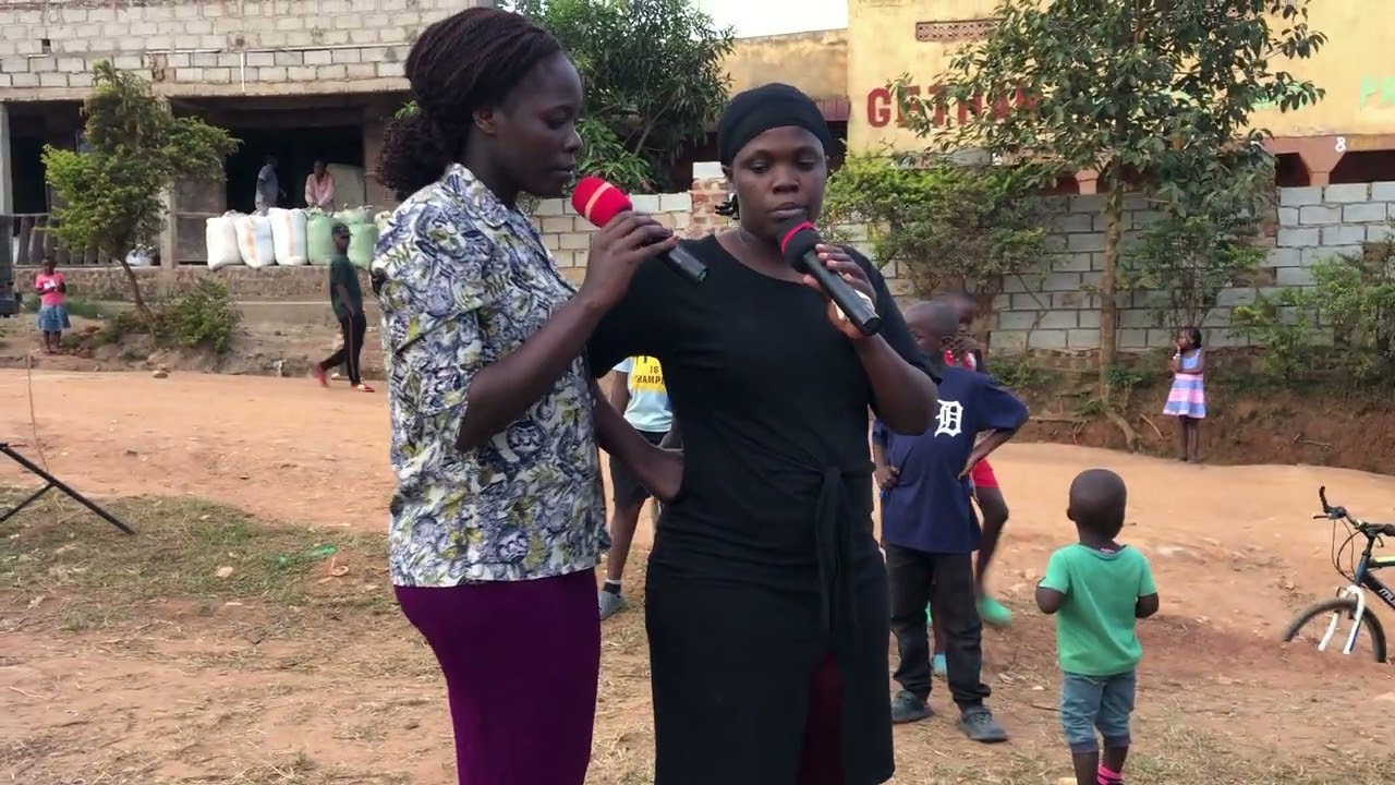 Homecoming at WABITEMBE VILLAGE . Melodious Singers Ug