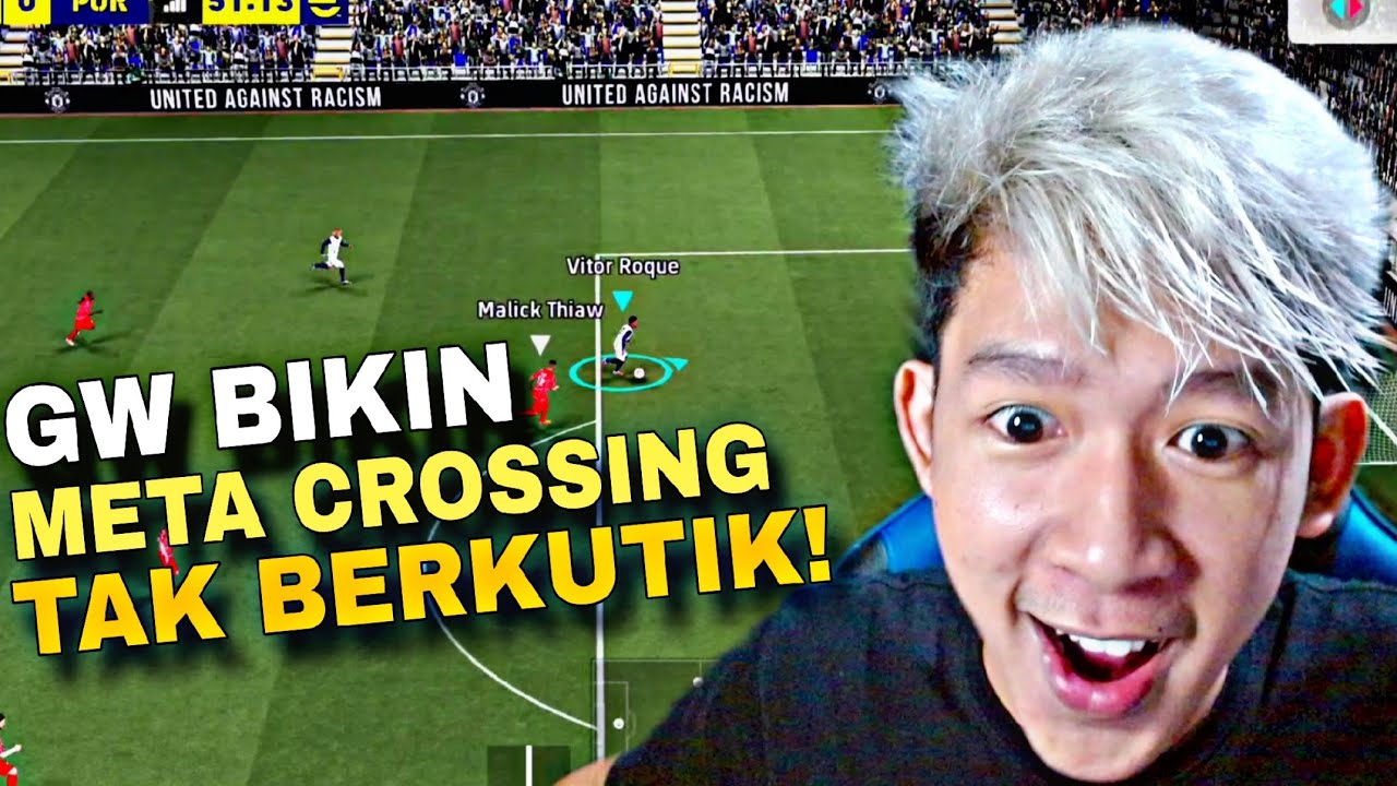 GW BIKIN META CROSSING TAK BERKUTIK! eFootball 2026 Mobile