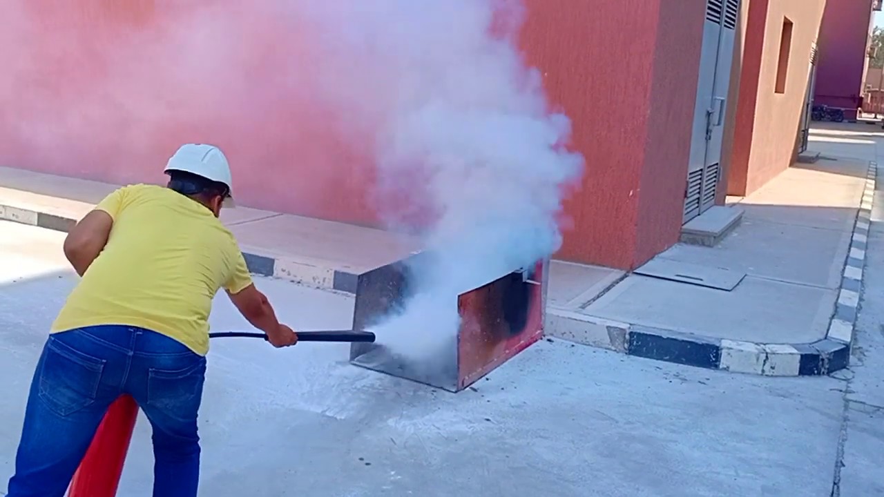 اعرف ازاي تسيطر على اكبر حريق هائل