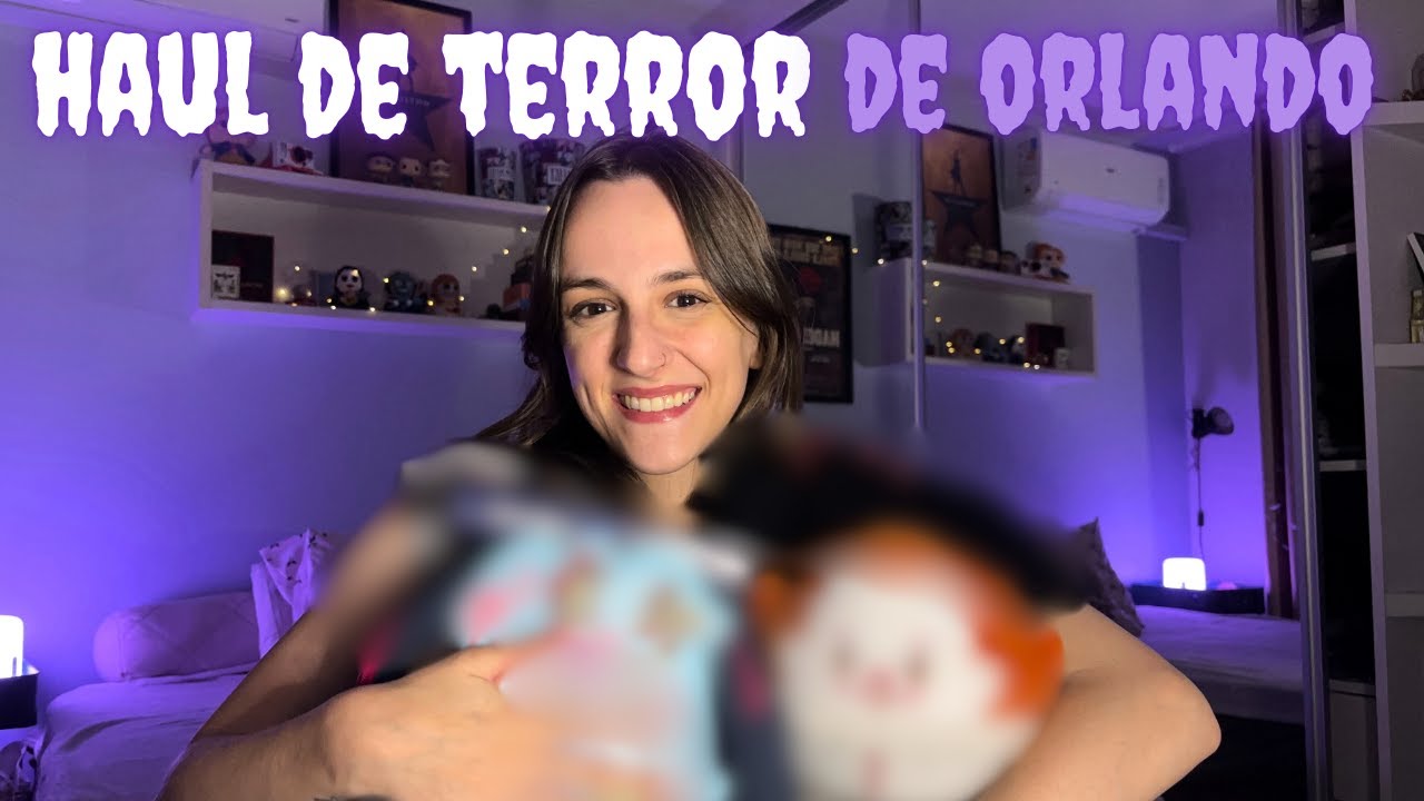 Comprei TUDO de Terror em Orlando 😱 | Hauls de blind boxes, HHN e dark goodies