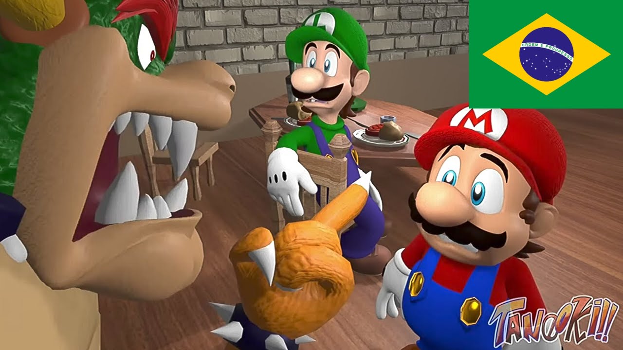 Bowser Buscando Toad - FANDUBLADO 🇧🇷 (RNCOLLABS)