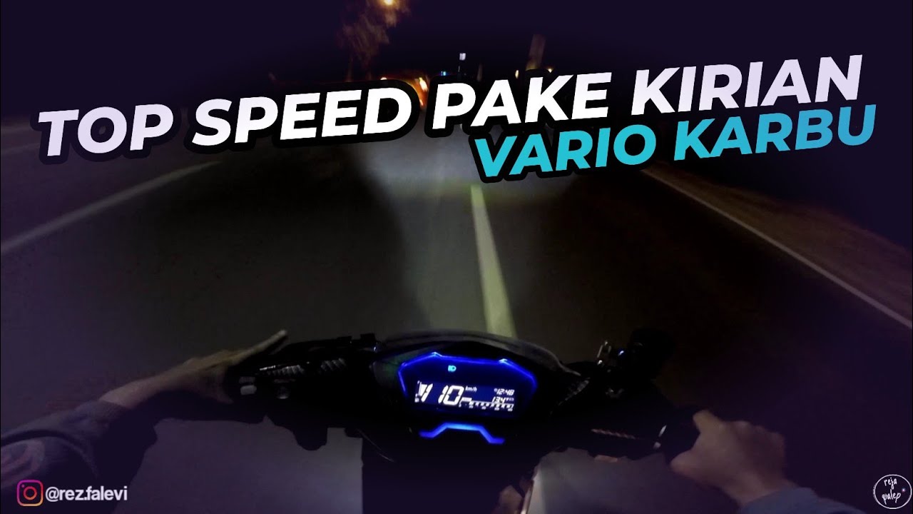 RACIK KIRIAN STD PORTING | FULL VARIO KARBU