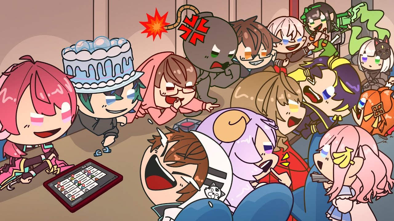 【1/15 Among us】木曜アルジャンアモアス！#アルジャン