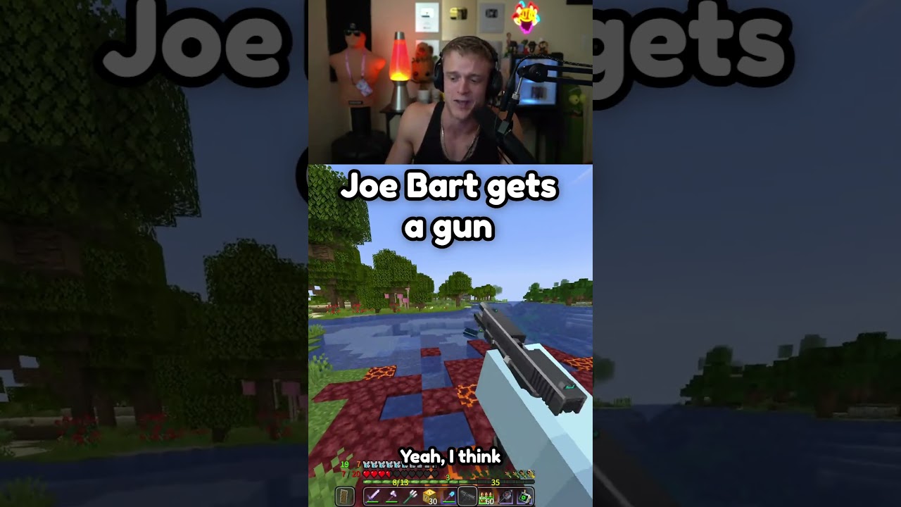 Joe Bartolozzi gets a gun