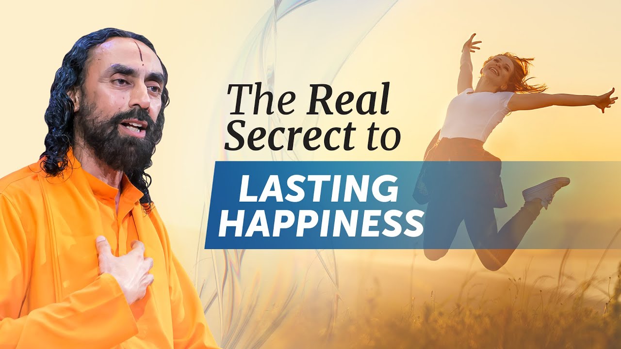 The Surprising Secret to Staying Happy - 4 Happy Hormones 99% Didn't Realize | Swami Mukundananda