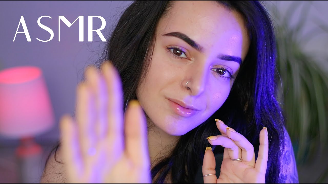 ASMR Personal Attention (Playing with Your Hair, Inaudible Whispers, Energy Pulling, Countdown...)