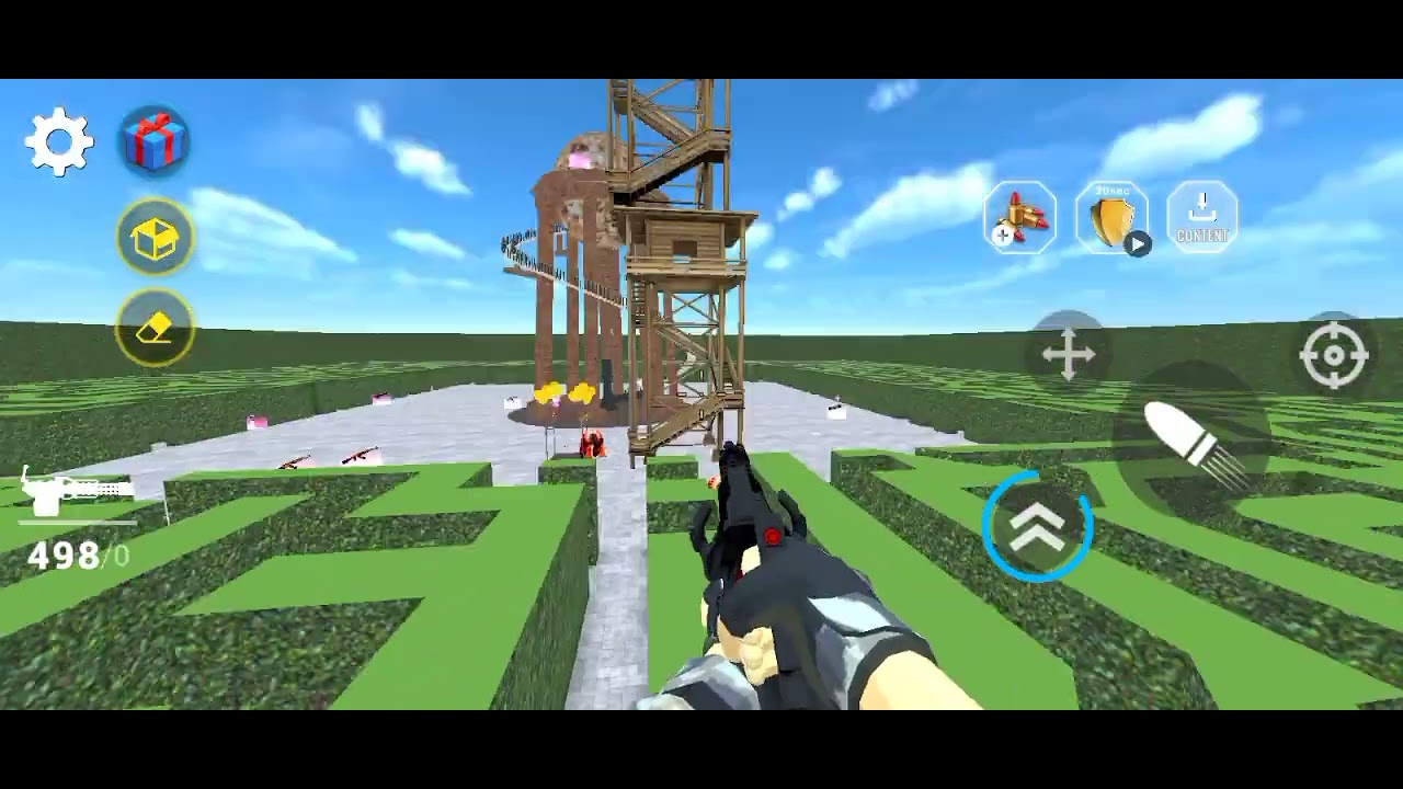 Esta es la parte dos de Nextbots in backrooms 