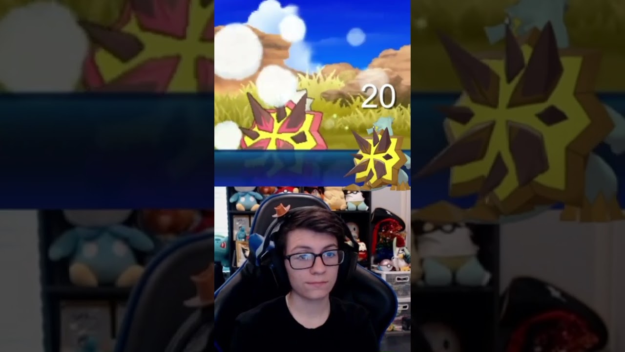 Shiny Hunting: Turtonator SOS Method Encounters #Shorts