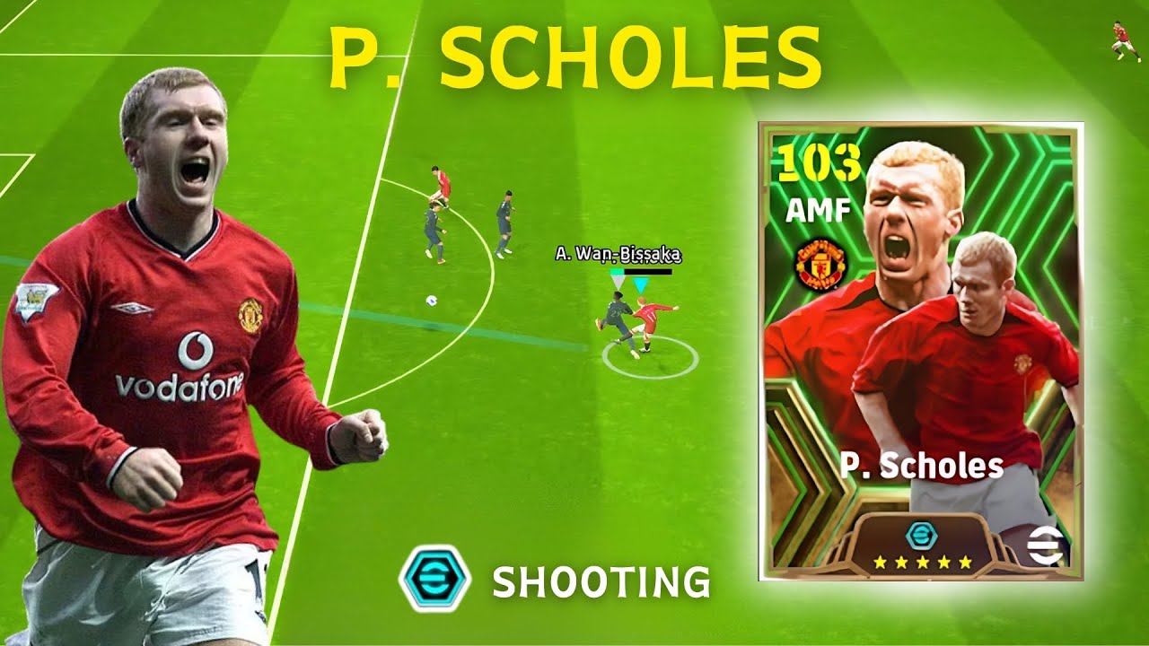 eFootball 2024• ĐÁNH GIÁ P.SCHOLES: THƯƠNG HIỆU ĐẠI BÁC TẦM XA | STYLES MỚI VỚI NHỮNG HIỆU QUẢ MỚI
