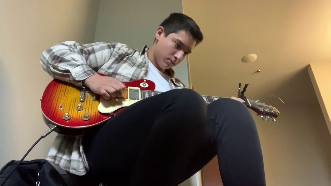 CSF Electric Guitar Audition &ldquo;Move&rdquo; Cover