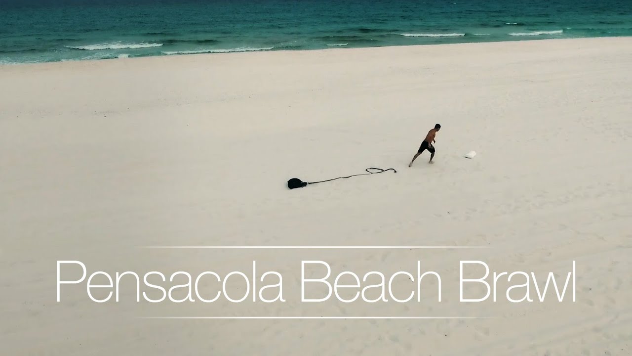 Pensacola Beach Events | Beach Brawl shot by Pelican Drones
