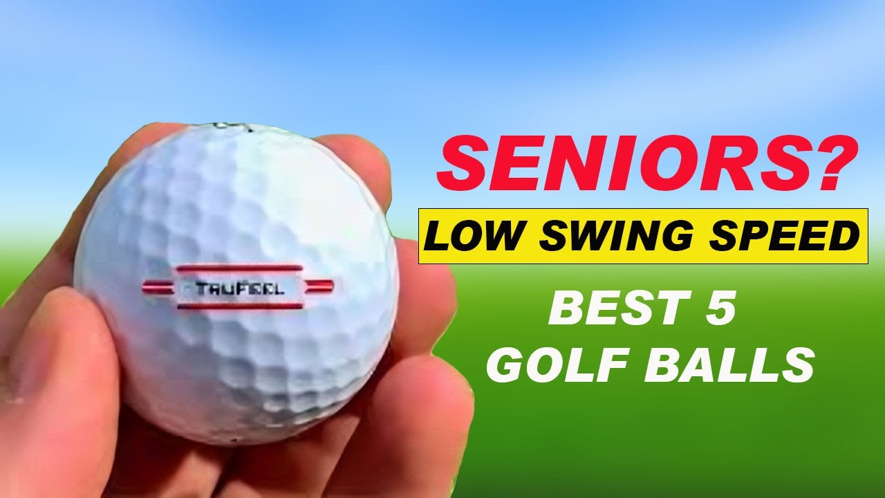 Top 5 Best Golf Balls for Low Swing Speeds 2026 - Honest Review