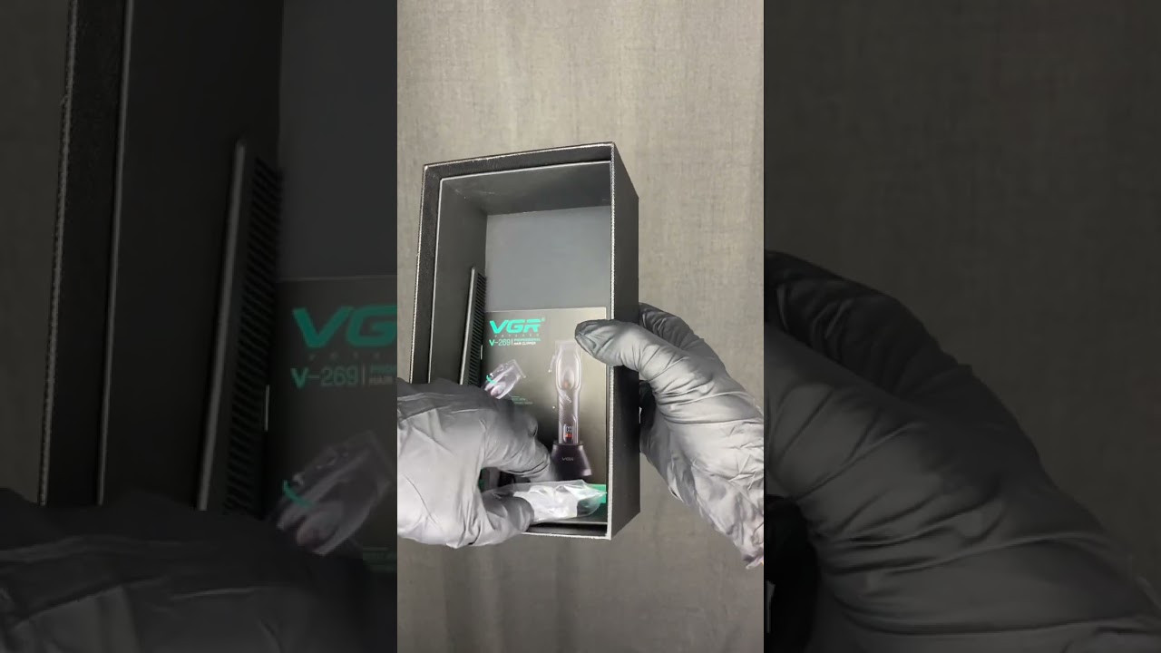 Vgr 269 magnetic motor clipper unboxing