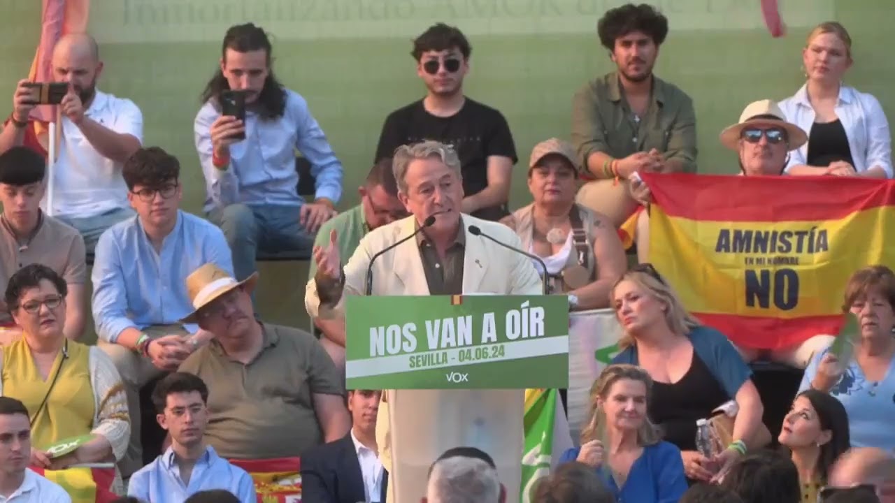 Hermann Tertsch: "nos quieren aplastar como seres humanos. Nos quieren quitar nación, familia,
