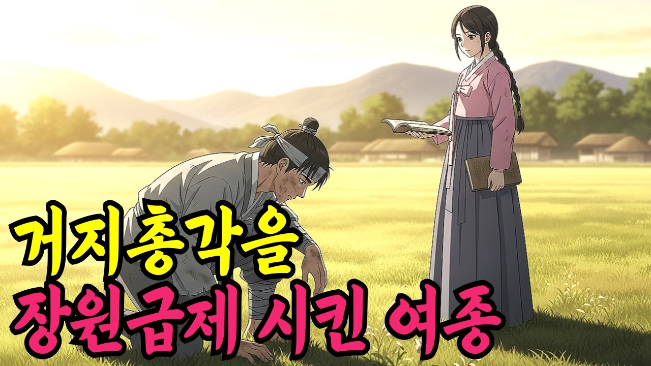 거지총각을 장원급제 시킨 여종ㅣ야담,민담,전설,신화,야사,옛날이야기,조선시대이야기,재미있는이야기