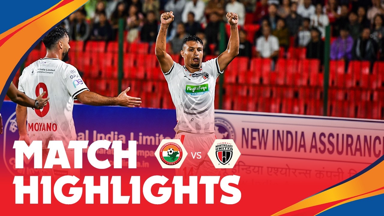 QF 04 |  SLFC 🆚 NEUFC | All goals & highlights | IndianOil Durand Cup