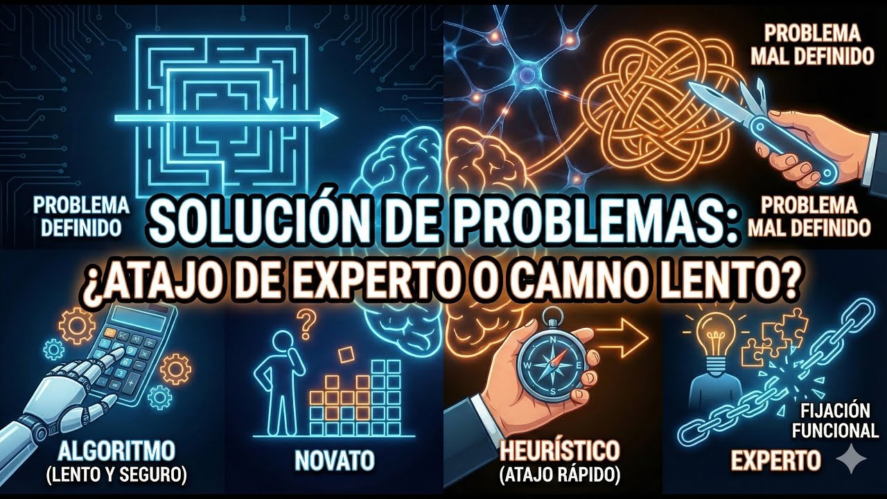 Solución de problemas. APRENDIZAJE HUMANO Y PENSAMIENTO. PSICOLOGÍA 9/10