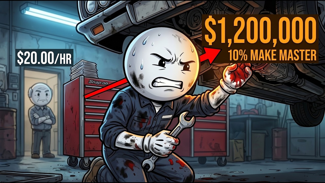 Every Level of a Car Mechanic's Career
