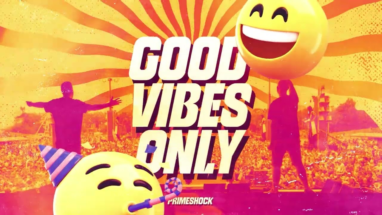 Primeshock - Good Vibes Only (Official Hardstyle Visualizer)