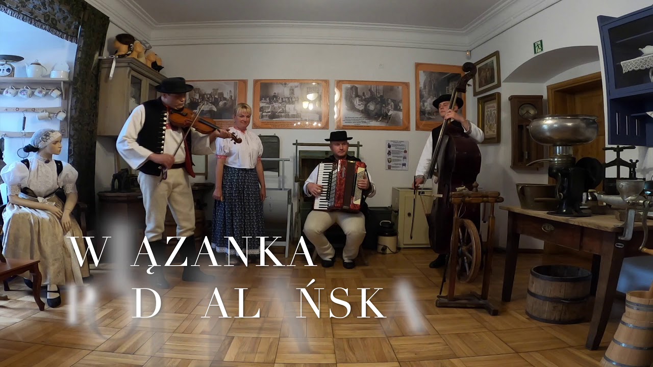 Kapela góralska Beskidzcy Zbóje - Koncert Online Ustrońska Majówka w sieci 2020