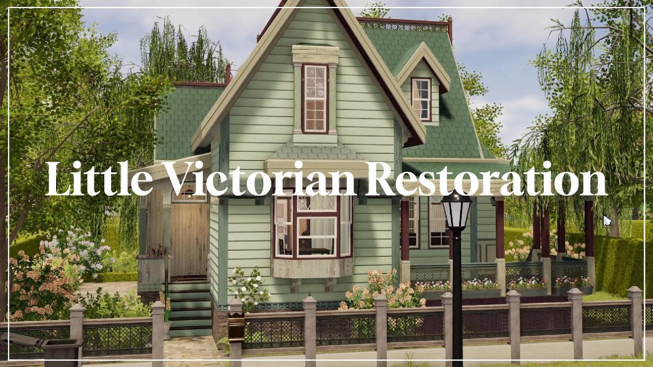 🏠 House Flipper 2 - Little Victorian Restoration ✨ (no commentary)