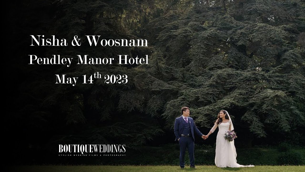 Muslim Wedding at Pendley Manor Hotel | Nisha & Woosnam's Film Boutique Wedding Films & Photography