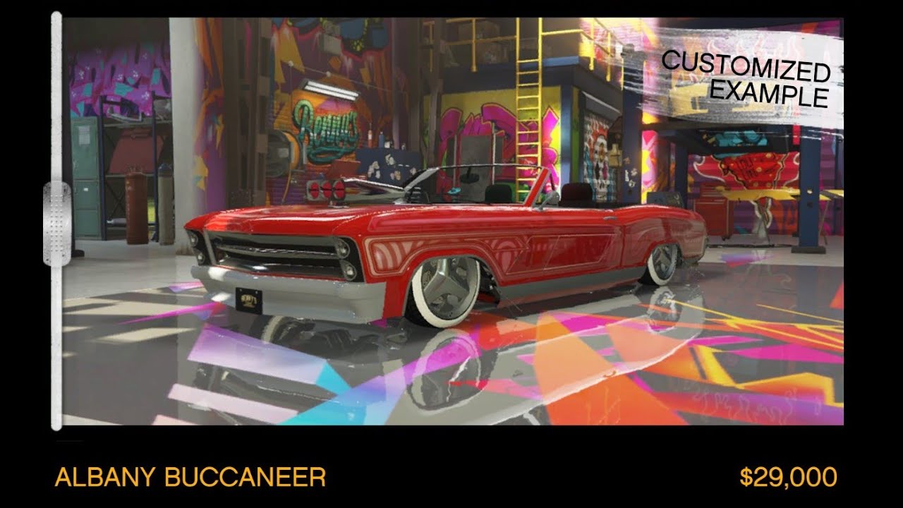 GTA Online - Albany Buccaneer - Benny's Original Motor Works