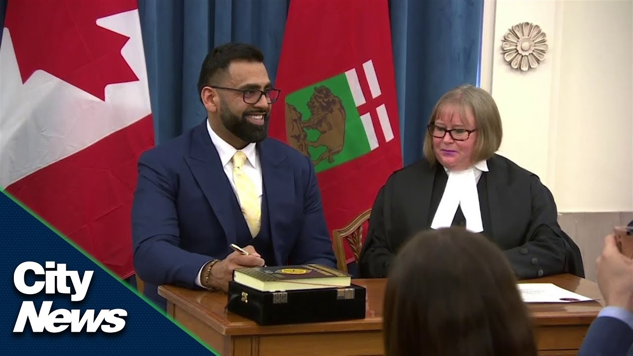 Obby Khan sworn in Monday