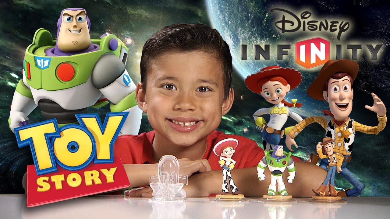 Disney Infinity TOY STORY in SPACE Playset - Unboxing & Gameplay PART 1!
