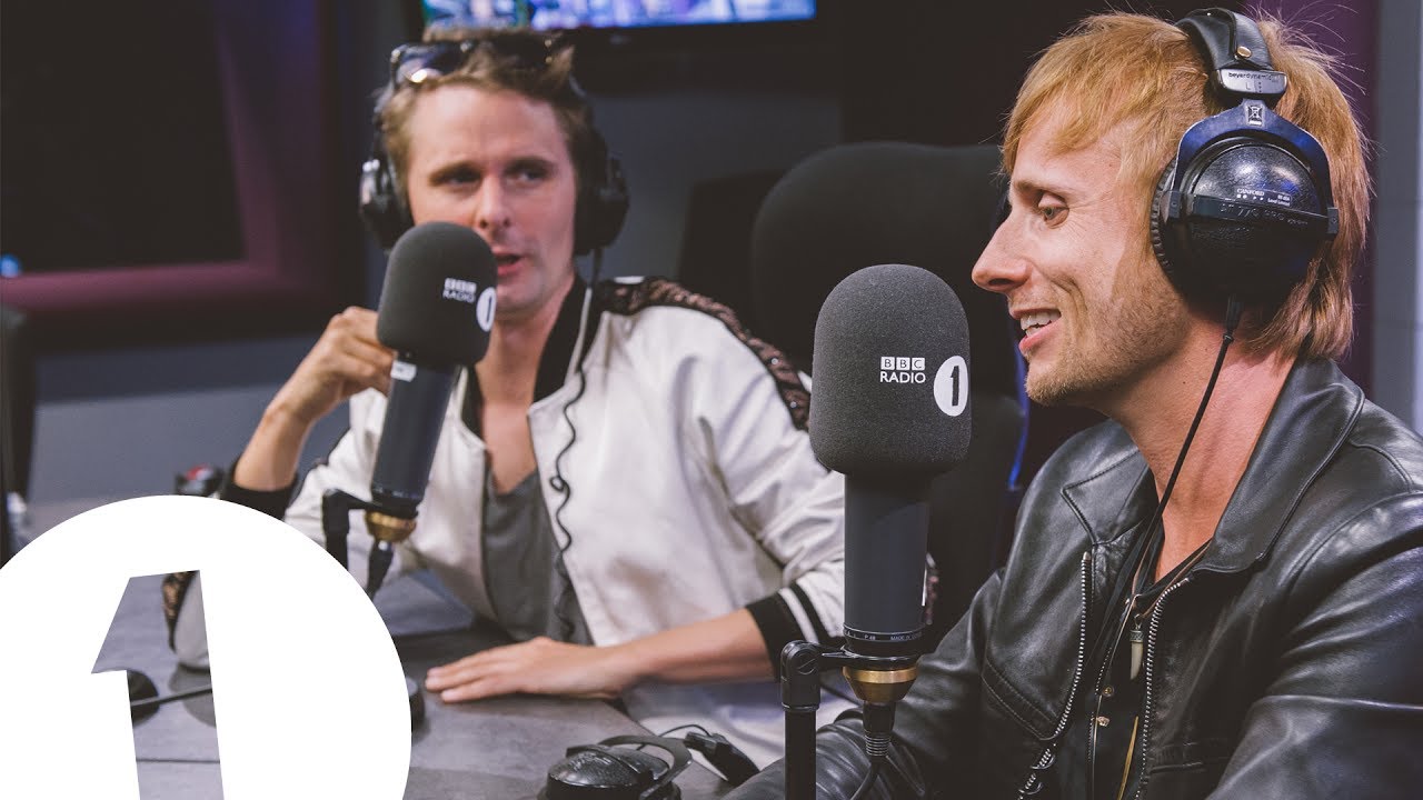 Muse talk Reading & Leeds plans with Annie Mac