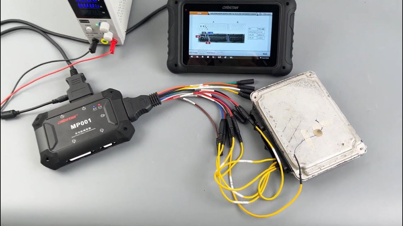 OBDSTAR DC706 VW ME7.5.10 ECU Write VIN and IMMO OFF in Boot- OBDII365