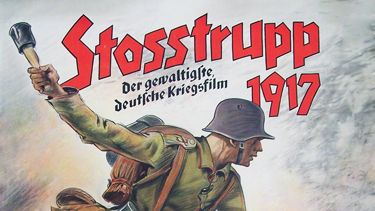 Sto&szlig;trupp 1917 (Shock Troop) (1934) | Hans Z&ouml;berlein | 4K Remastered [FULL MOVIE]