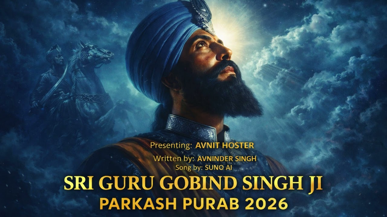 Parkash Purab Guru Gobind Singh Ji – 2026 | Punjabi Devotional Song | Khalsa PanthUntitled design