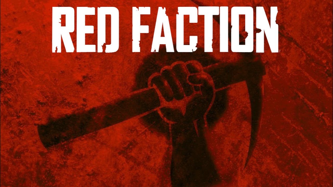 Red Faction Все катсцены (Игровой фильм) 2001