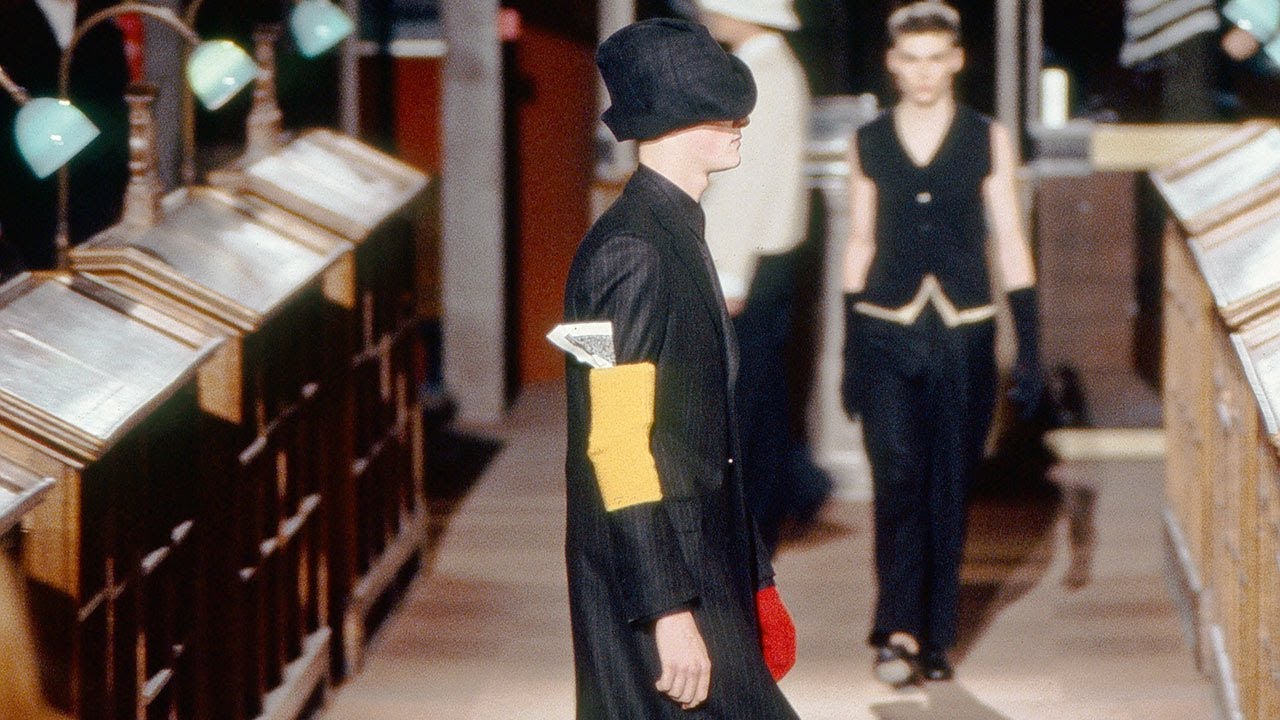 DRIES VAN NOTEN 027 Men’s Autumn/Winter 1999-2000 Fashion Show